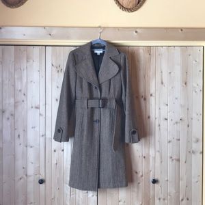 Merona Wool Trench